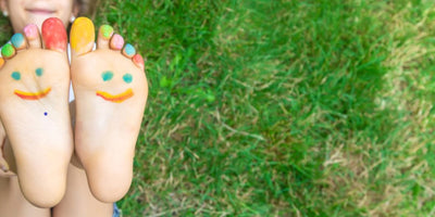 Calli ai piedi nei bambini: ecco cosa fare