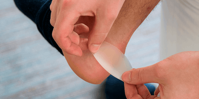 Come camminare con le vesciche ai piedi