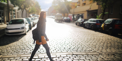 I vantaggi di indossare i collant a compressione